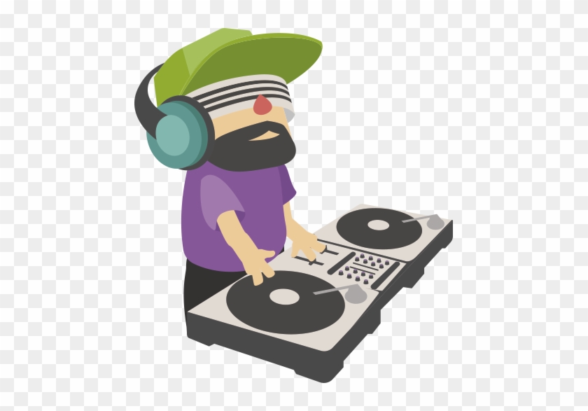 Pensado En Nuestros Amigos Djs, Del Ecuador Y América - Дискотека Пнг #1143281