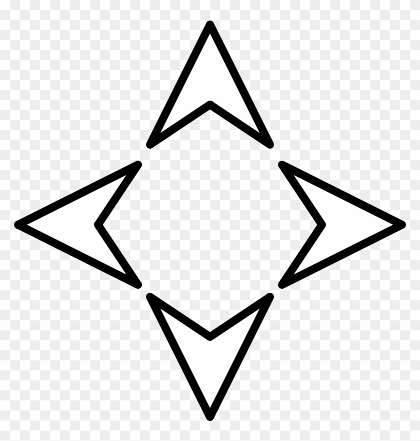 4 Direction Arrow #1143285