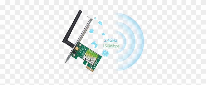 Tl-wn781nd Delivers Performance Enhancements, Allowing - Tp Link Tl Wn781nd #1143320