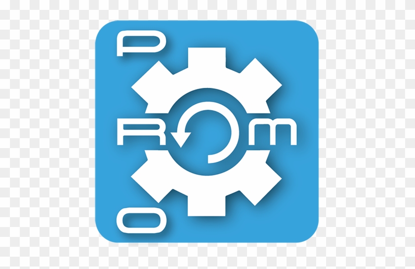 Иконка Rom Blue Png #1143388