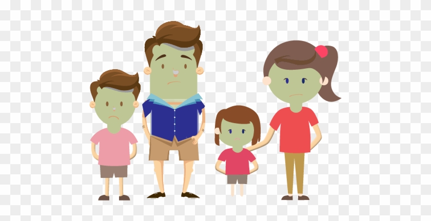 Family Hotspots - Cartoon #1143535