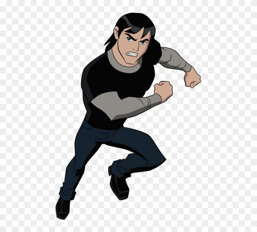 Another Character I Can Think Of Off The Top Of My - Ben 10 Alien Force #1143616