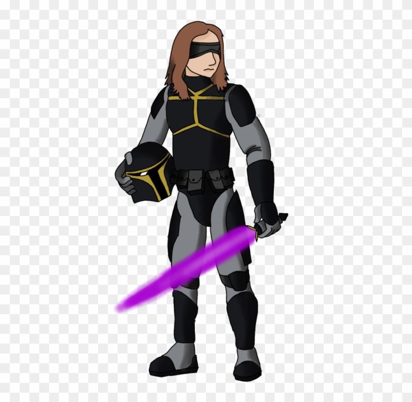 Monart Of Latveria - Mandalorian Lightsaber Oc #1143619