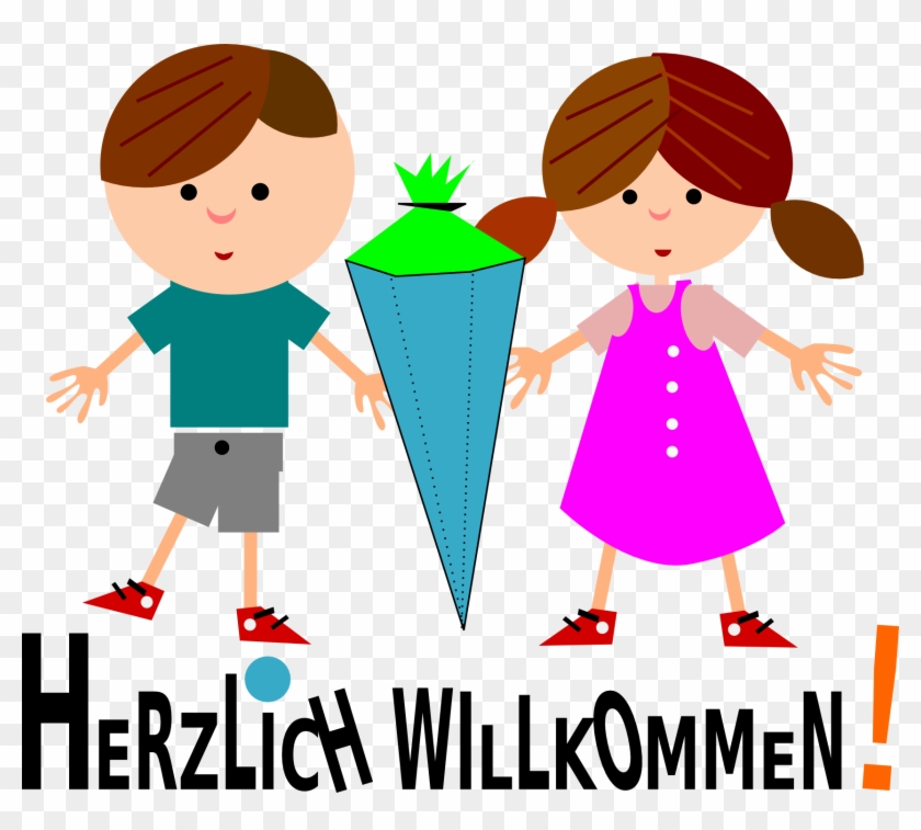 Schulanfang - Cartoon #1143630