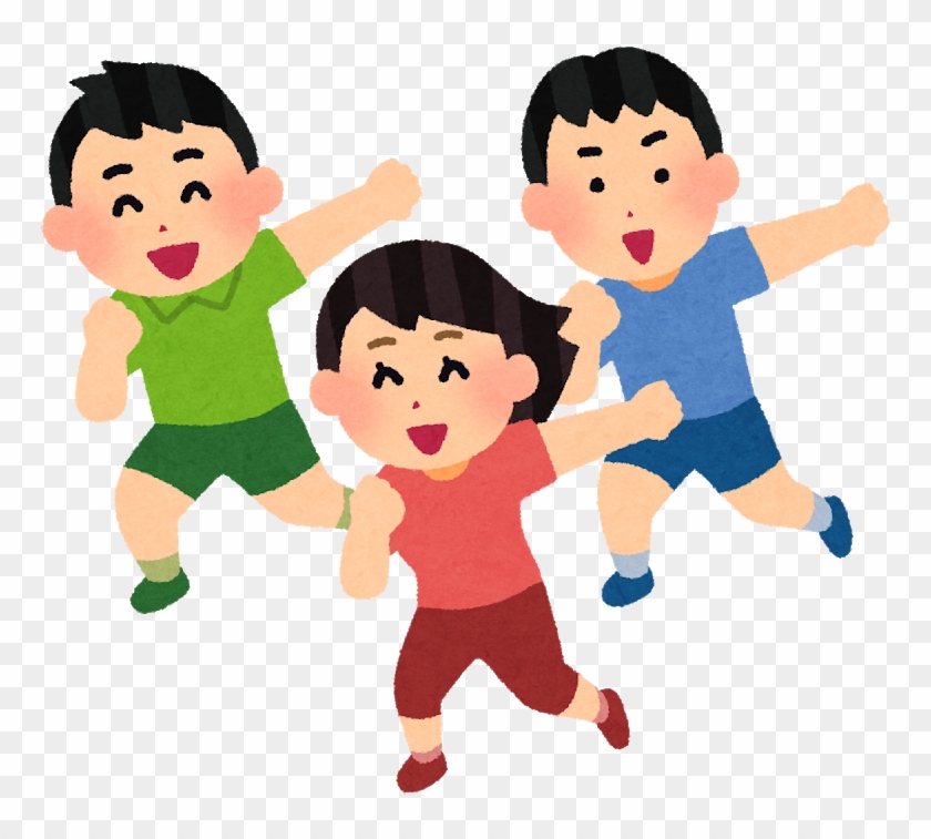 踊る子供たちのイラスト - 子ども 踊る イラスト #1143632