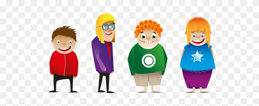 Selected Illustrations And Characters - Cartoon #1143641