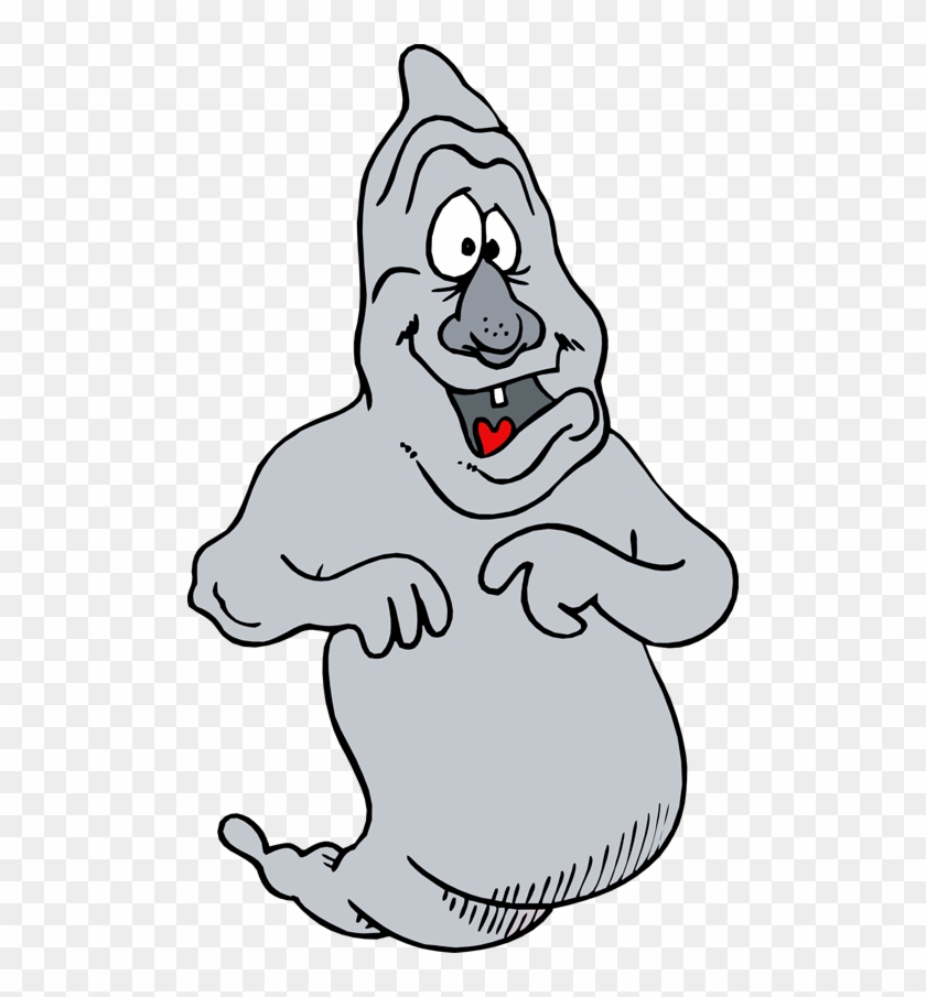 Dumb Ghost - Funny Ghosts Png #1143693
