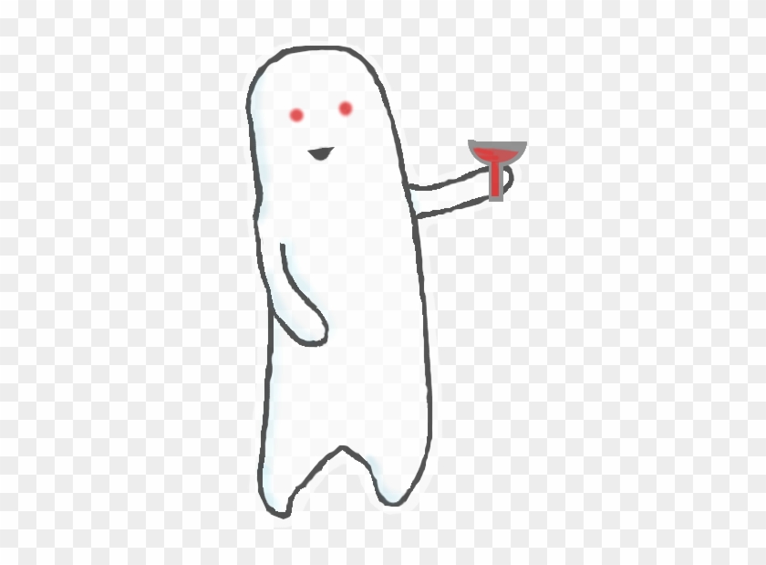I Made It A Little Translucent And Gave It An Outline - Snowman #1143716