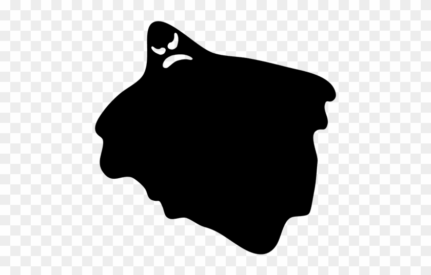 Black Ghost Silhouette - Black Ghost Knifefish #1143719