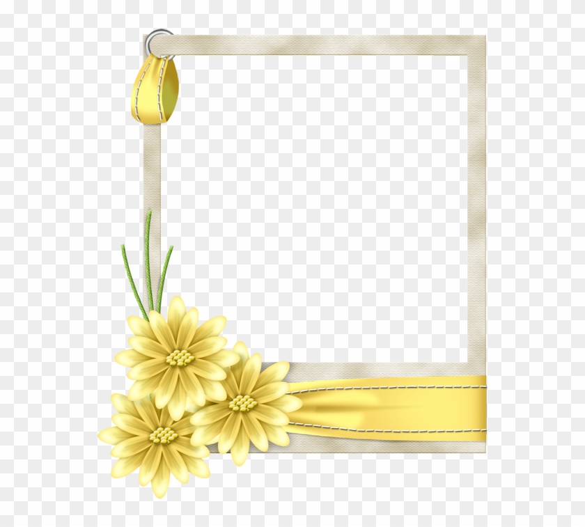 Flo Frame Yellow - Yellow Frame Png #1143746