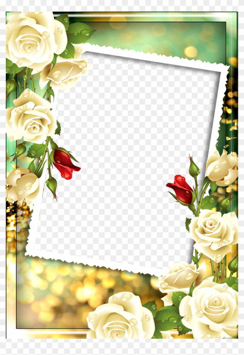 Floral Frame Png Images Free Download - Frame Free Download Png #1143798
