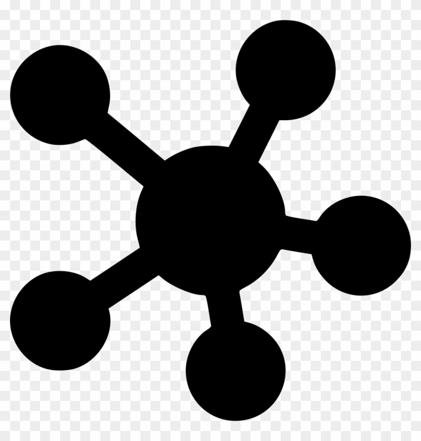 Molecule Clipart Svg - Molecule Clipart Svg #1143912