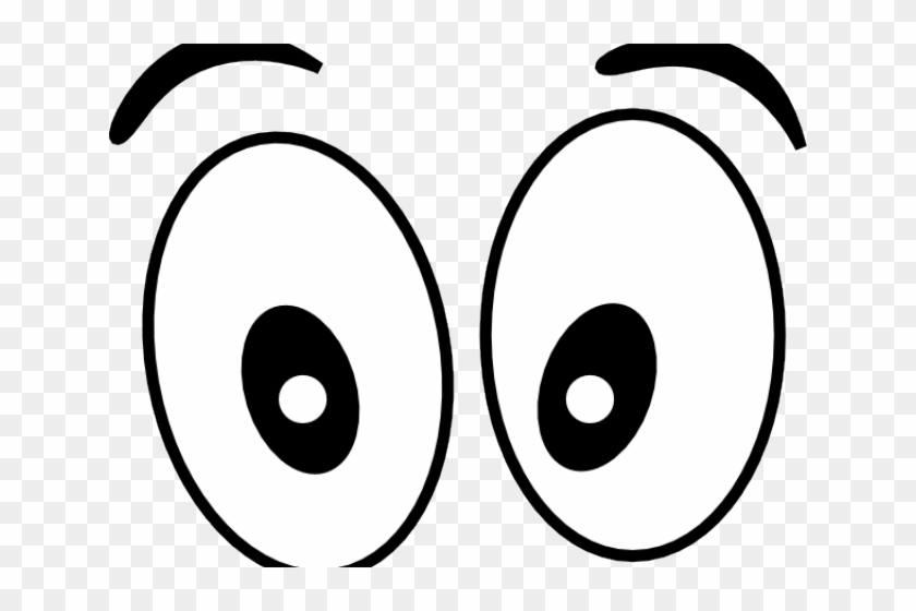 See Clipart Black And White - Eyes Png Background Transparent #1143954