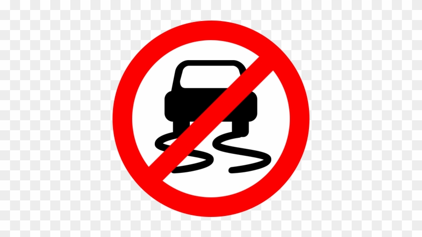 Rrisk No Slip - Niet Parkeren #1144087