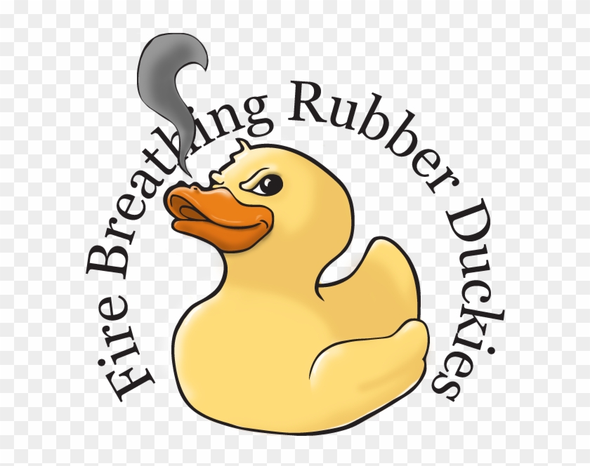 Fire Breathing Rubber Duckies Clip Art - Fire Breathing Rubber Duckies Meaning #189726