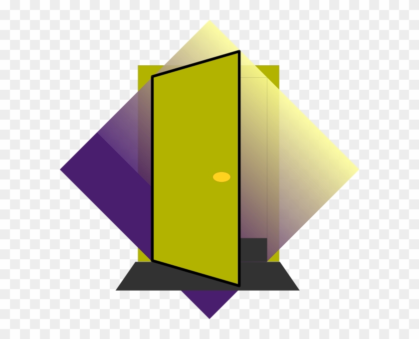 Blue Flame Solid Clipart - Door Clip Art #189752