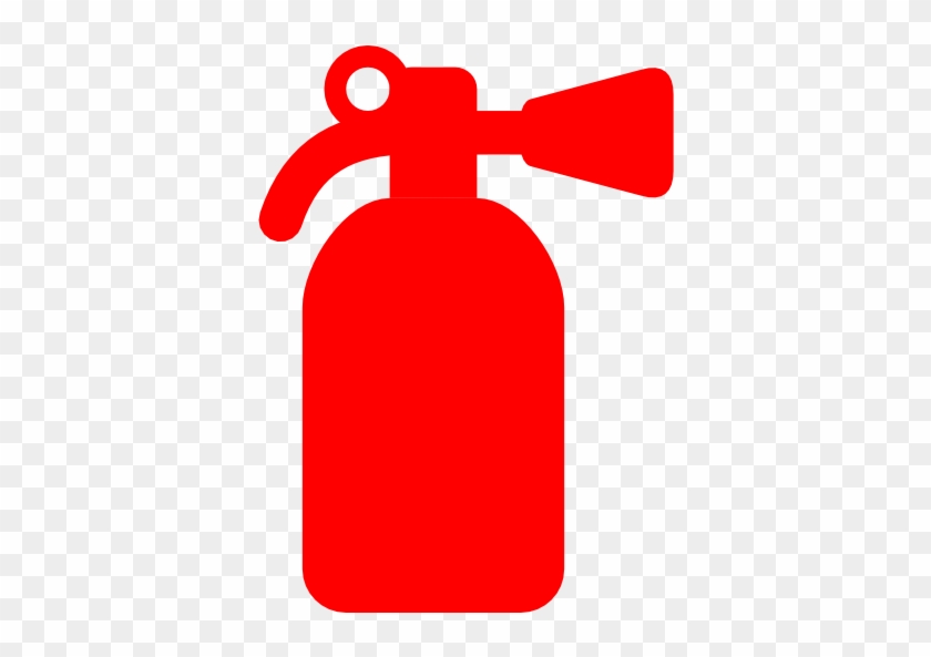 This High Quality Free Png Image Without Any Background - Fire Extinguisher Icon Png #189807
