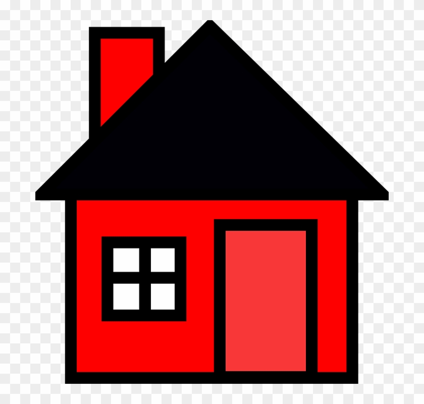 Ca, Habitat For Humanity - House Made Up Of Shapes #189886