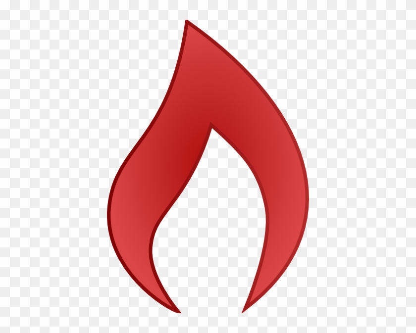 Flame Vector Frpic - Fiamma Clipart #189974
