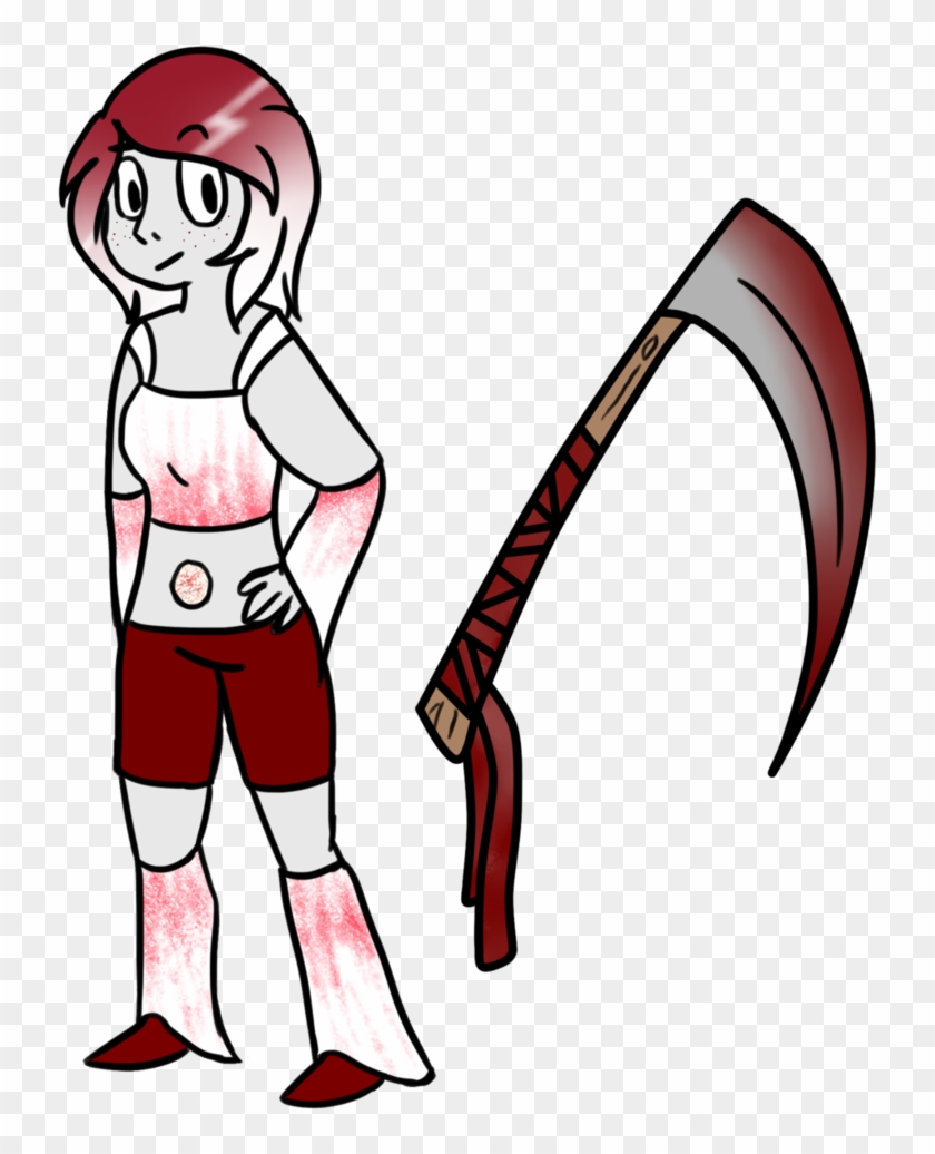 Red Fire Quartz By Rudepeople - Cartoon #189995