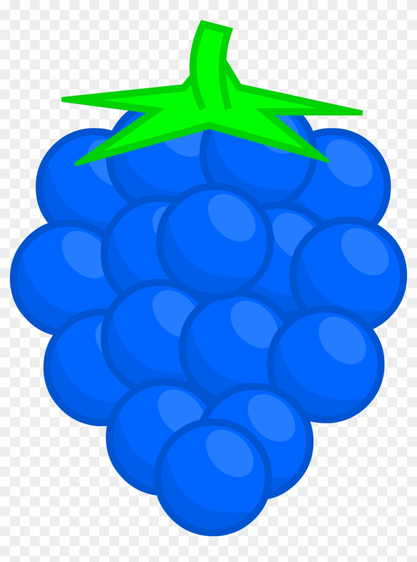 Blue Raspberry - Blue Raspberry Png #190152