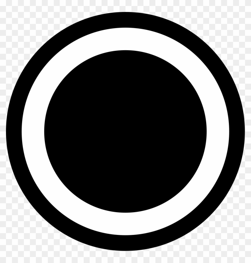 Circle With Circle Inside #190154