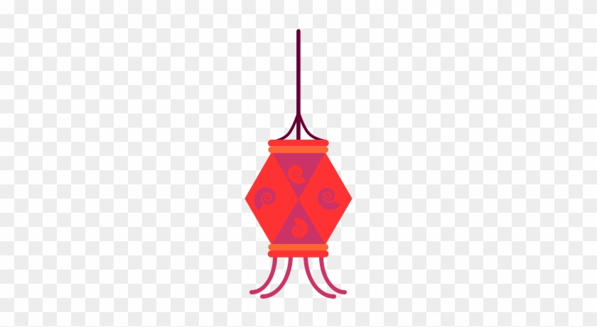 Flower Pot, Crackers, Party, Fire, Candle, Plate, Burning, - Diwali Lantern Vector Png #190259