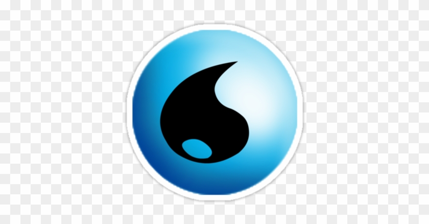 Pokemon Water Type Symbol #190279