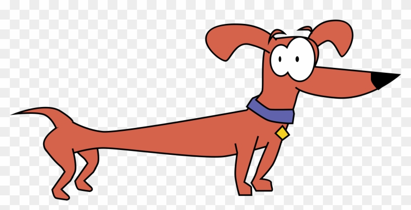 Clipart - Wiener Dog Clipart #190370