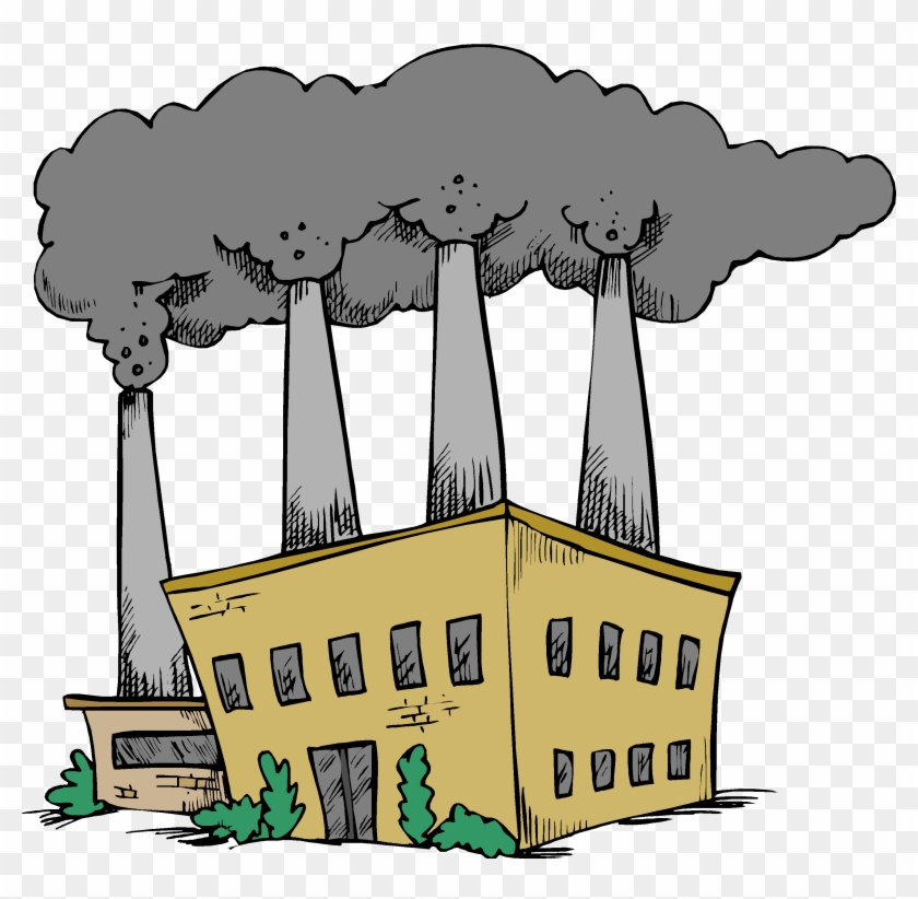 Fossil Fuel Petroleum Clip Art - Burning Fossil Fuels Cartoon #190407