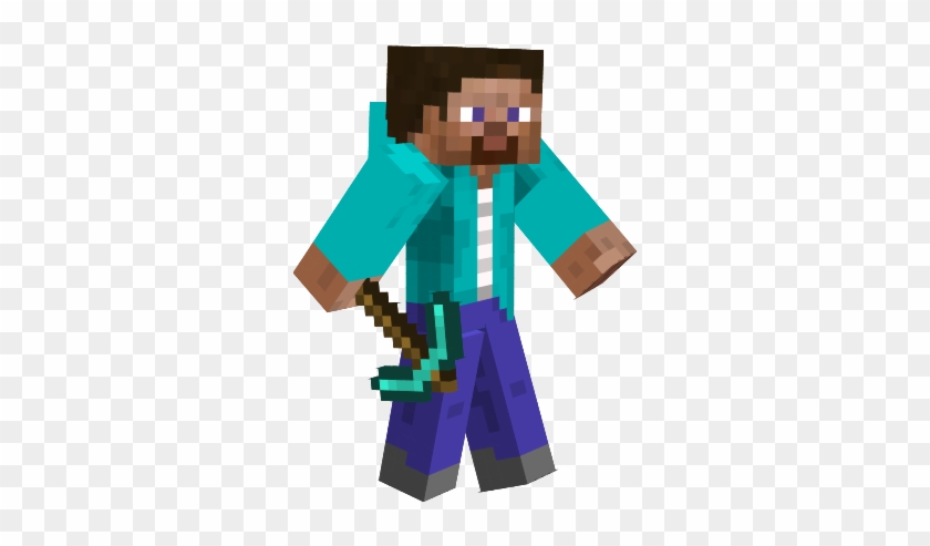 Clip Art De Minecraft - Minecraft Cool Steve Skin #190452