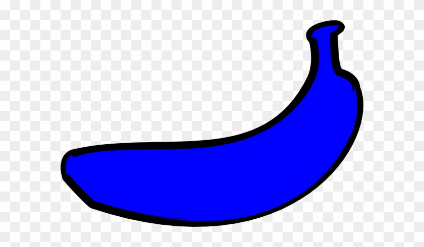 Blue Bannana #190486
