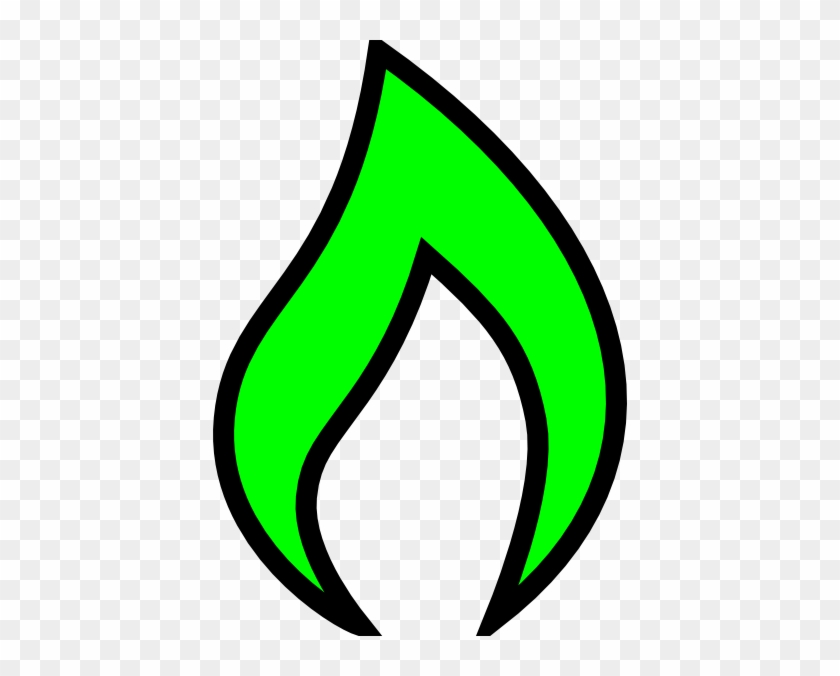 Flame Green Tristan Clip Art - Green Flame Png Cartoon #190524