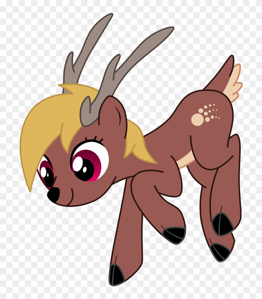 Mlp Reindeer - Comet The Reindeer #190864