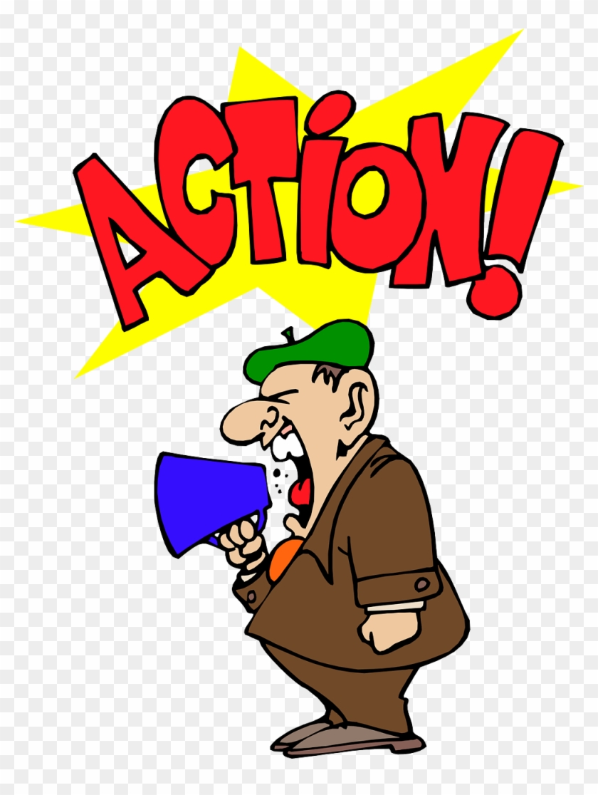 When It Comes To Raising A Family, Actions Speak Louder - Actions Speak Louder Than Words Clip Art #191089