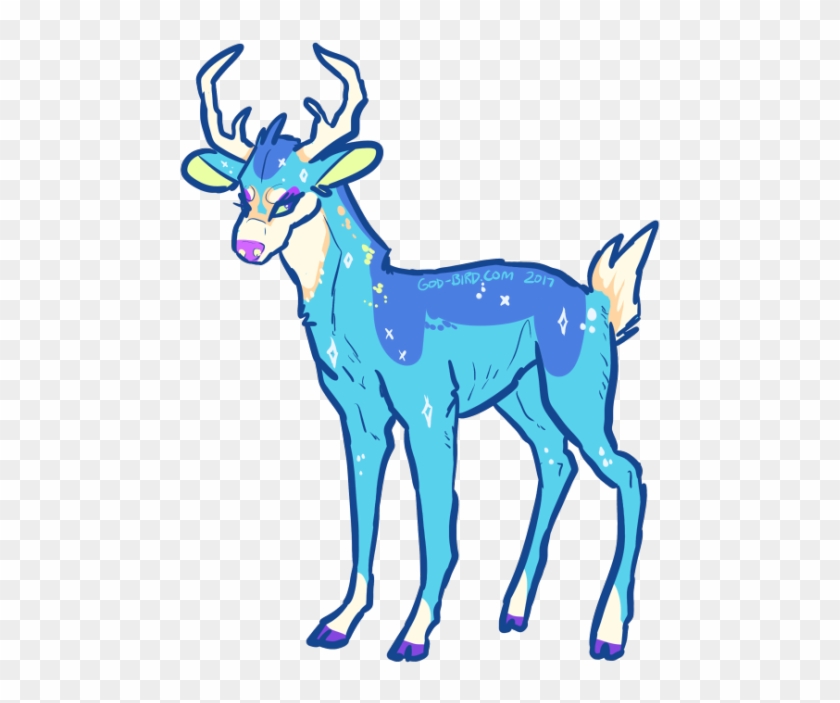 Some Miscellaneous Eye-strain Deer For No Reason - Art #191138