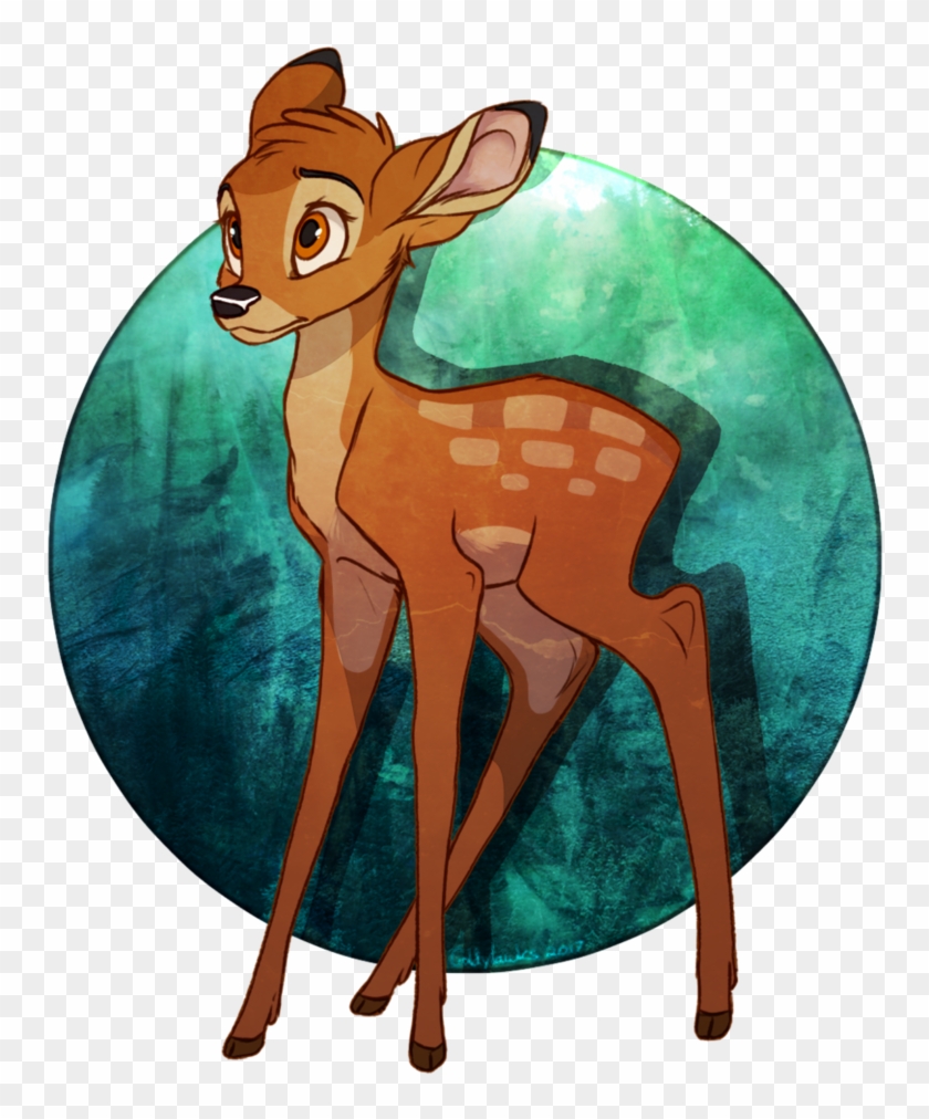 The Young Prince By Goldylawk - Bambi Fan Art #191204