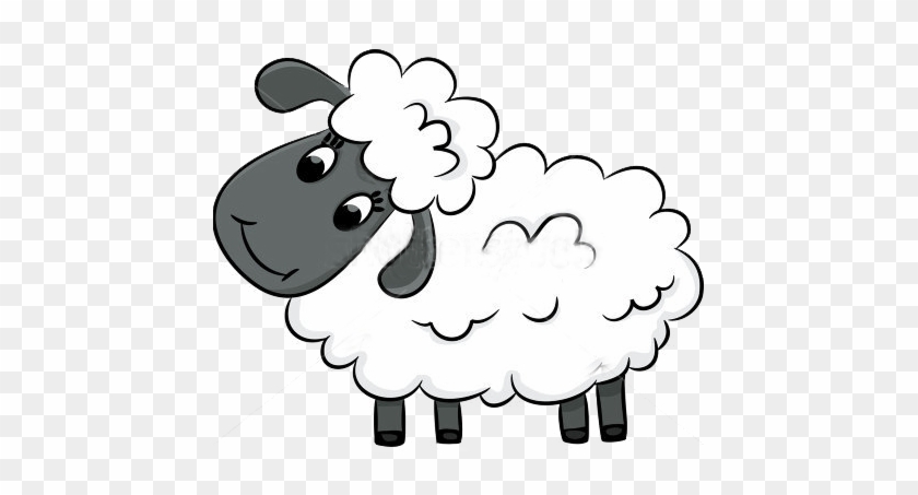 Transparent Background Sheep Clipart #191357