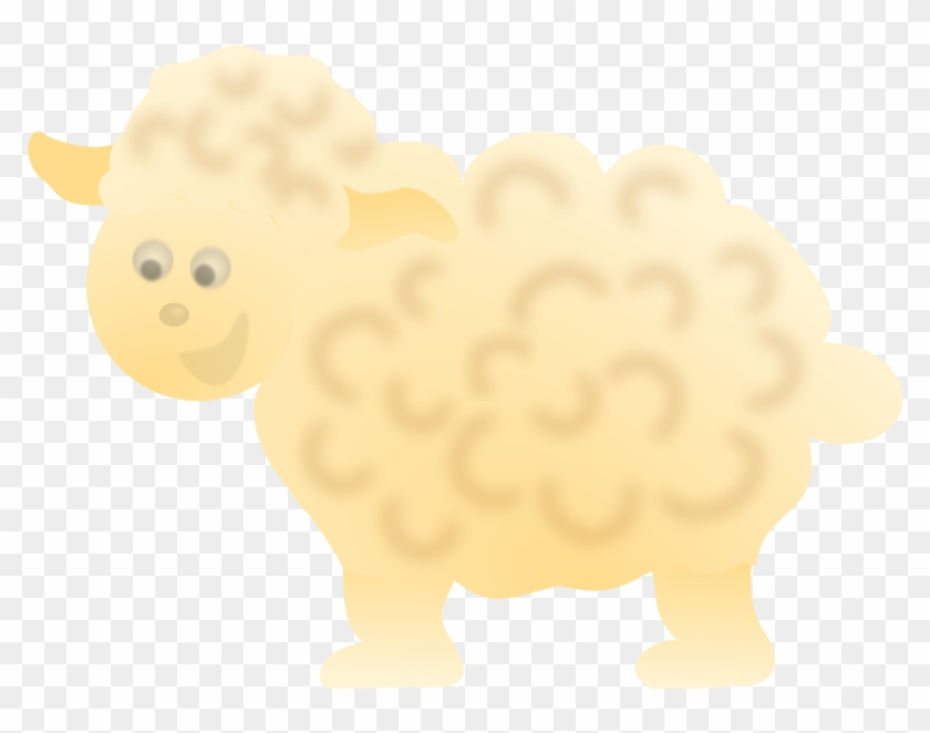 Free Sheep Cloud - Clip Art #191373