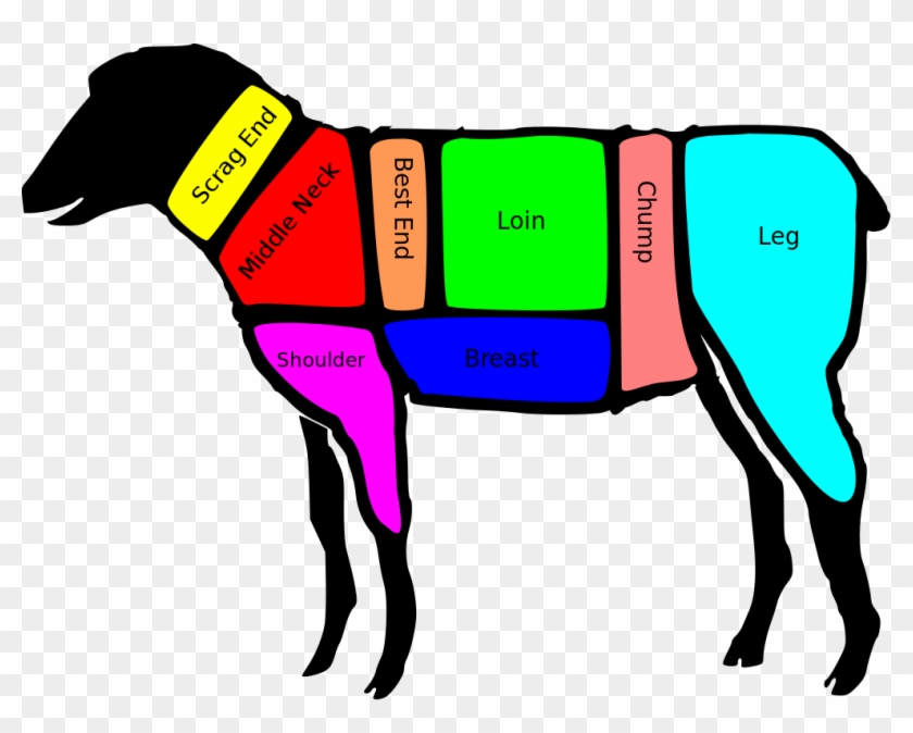 British Cuts Of Lamb - Primal Cuts Of Lamb #191374