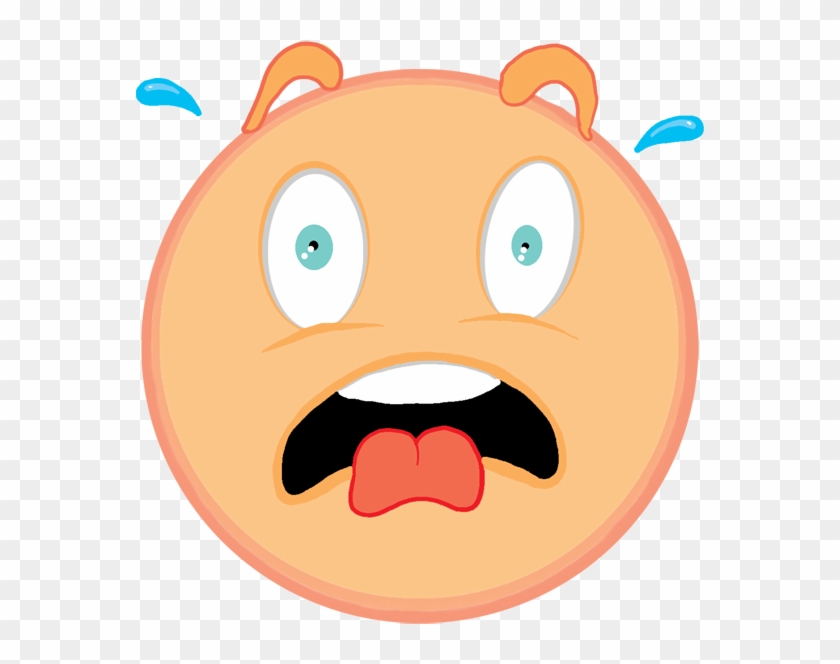Suspicious, Frightened - Fright Clipart #191437