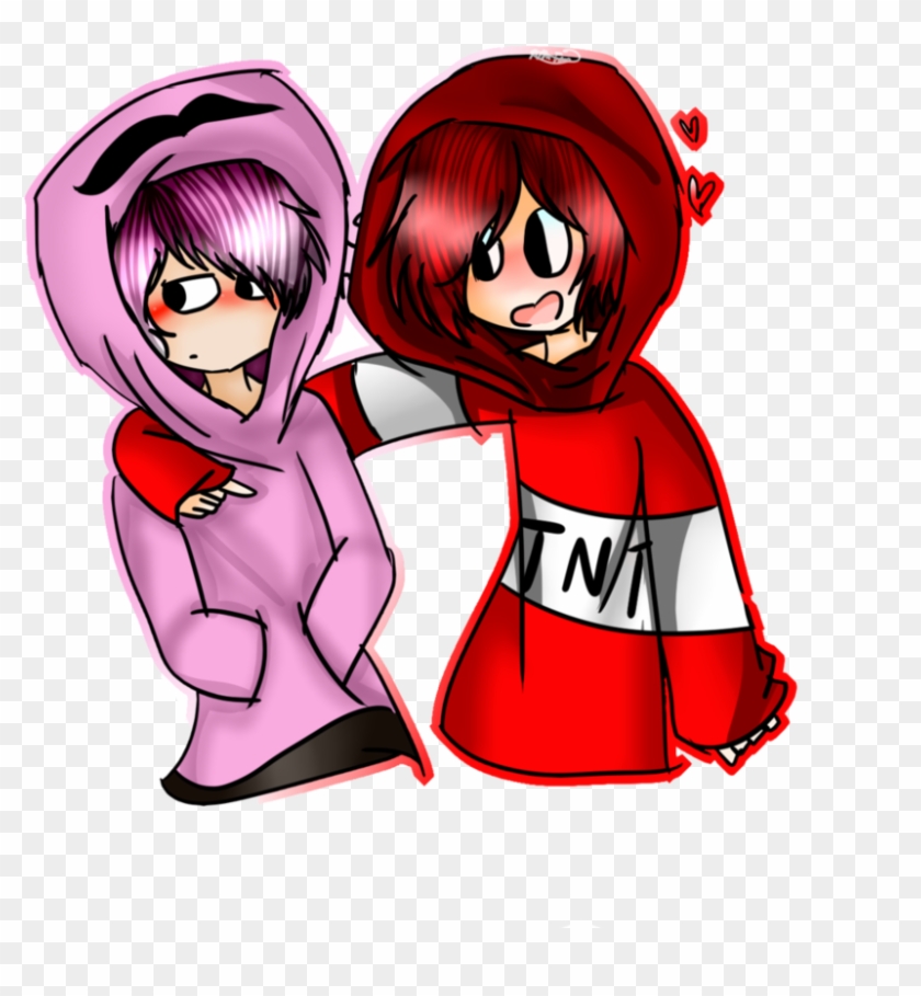 Pink Sheep X Exploding Tnt By Tropicaltimesart - Pink Sheep X Crystal Sheep #191482