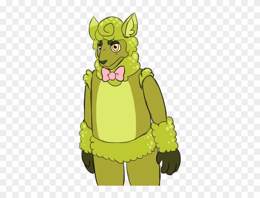 Fritz The Animatronic Sheep By Oh My Maple - Cartoon #191524