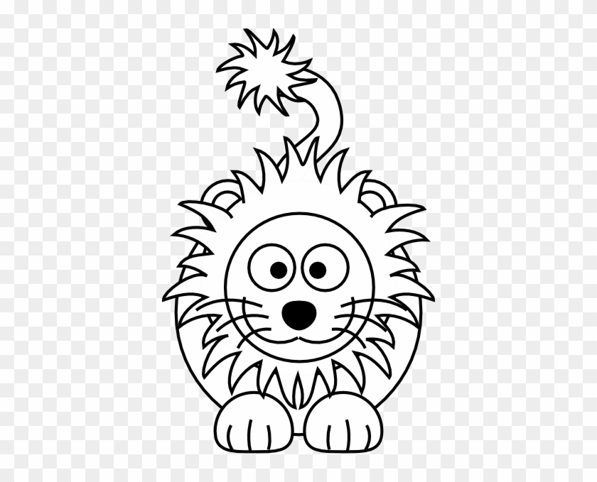 Cartoon Lion Clip Art - Cartoon Lions #191551