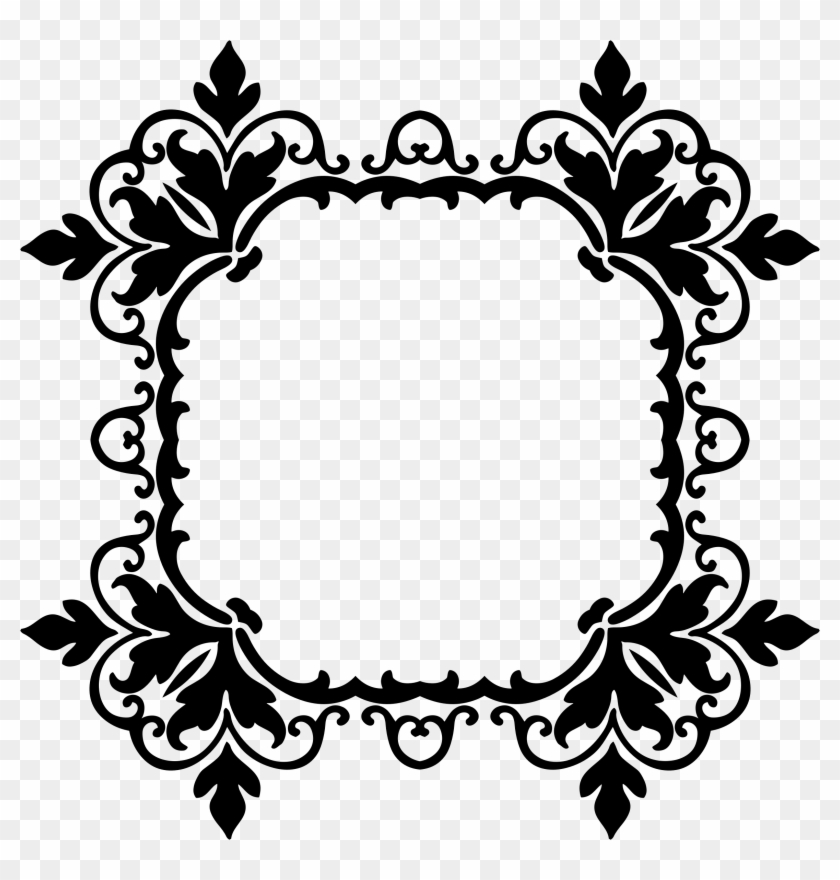 Decorative Art - Damask Frame #191647