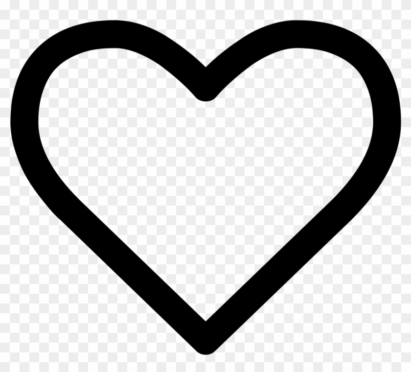 Heart Empty Font Awesome - Font Awesome Heart Icon #191713