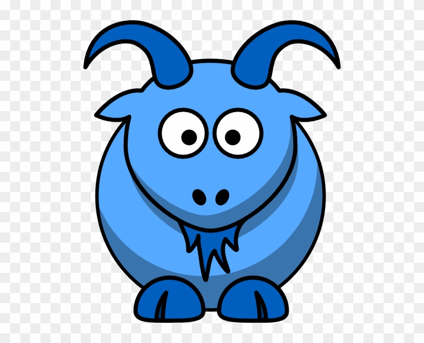 Cartoon Goat #191753