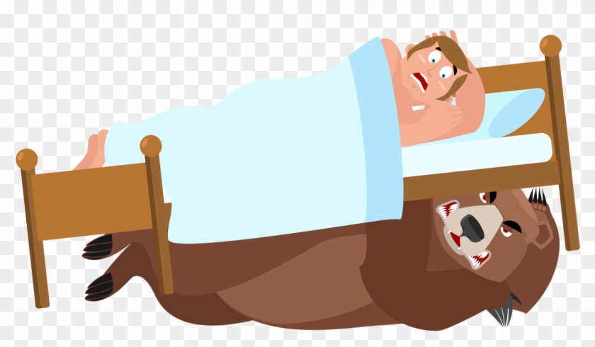 10 Reasons Why You're Having Nightmares And How To - Vector Graphics #191837