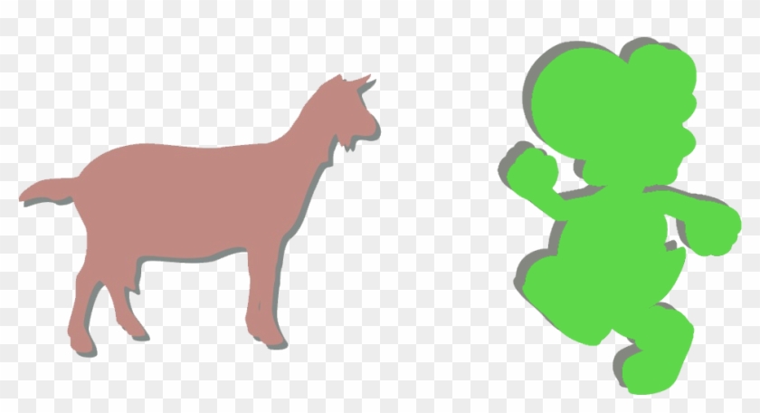 Yoshi's Island Edition Is A Collaborative Game On The - Goat Simulator #191843
