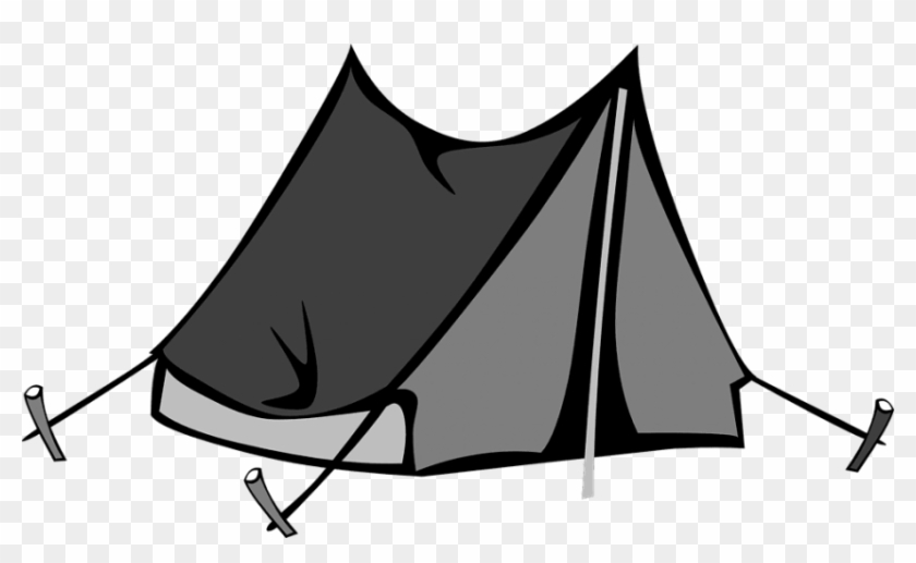 Campsite Png Clipart - Tent Clip Art #191863